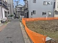 【東京都/江戸川区小松川】江戸川区小松川4丁目　売地 