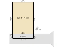 【東京都/江戸川区小松川】江戸川区小松川4丁目　売地 