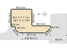 【東京都/立川市柏町】立川市柏町3丁目　売地 