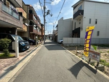 【大阪府/大阪市阿倍野区文の里】大阪市阿倍野区文の里4丁目　土地 