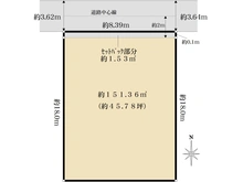 【大阪府/大阪市阿倍野区文の里】大阪市阿倍野区文の里4丁目　土地 