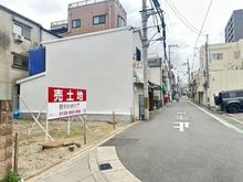 【大阪府/大阪市天王寺区堂ケ芝】大阪市天王寺区堂ヶ芝2丁目　売土地 