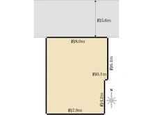 【大阪府/大阪市天王寺区堂ケ芝】大阪市天王寺区堂ヶ芝2丁目　売土地 