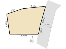 【東京都/大田区石川町】大田区石川町二丁目　建築条件付き土地 