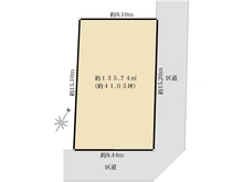【東京都/世田谷区東玉川】世田谷区東玉川一丁目土地 