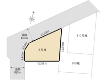 【東京都/東久留米市氷川台】東久留米市氷川台1丁目 8号地 