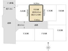 【東京都/足立区伊興】足立区伊興2丁目売地　B区画 