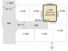 【東京都/足立区伊興】足立区伊興2丁目売地　C区画 