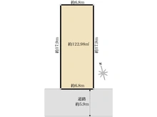 【東京都/板橋区三園】板橋区三園1丁目売地　 