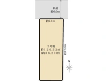 【京都府/京都市西京区川島三重町】西京区川島三重町　新規分譲2号地 