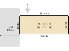 【東京都/江東区大島】江東区大島7丁目　売地 