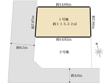 【神奈川県/横浜市旭区善部町】横浜市旭区善部町　土地　1号地 