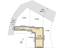 【神奈川県/横浜市瀬谷区中屋敷】瀬谷区中屋敷2丁目　土地　D区画 