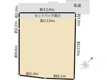 【東京都/世田谷区北沢】世田谷区北沢5丁目　土地 