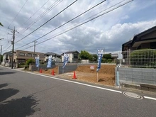 【千葉県/船橋市松が丘】船橋市松が丘4丁目　土地 