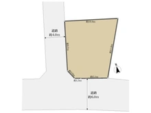 【神奈川県/相模原市中央区東淵野辺】相模原市中央区東淵野辺5丁目　土地 