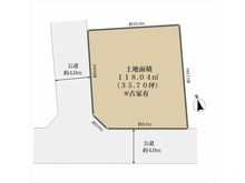 【東京都/三鷹市井の頭】三鷹市井の頭5丁目　土地 