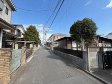 【東京都/調布市深大寺北町】調布市深大寺北町6丁目　土地 