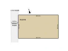 【東京都/調布市深大寺北町】調布市深大寺北町6丁目　土地 
