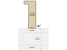 【東京都/世田谷区等々力】世田谷区等々力4丁目　土地 