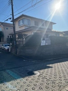 【神奈川県/横浜市青葉区新石川】横浜市青葉区新石川4丁目　土地 