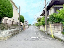 【神奈川県/川崎市宮前区土橋】川崎市宮前区土橋3丁目　土地 