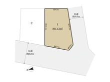 【東京都/中野区江原町】中野区江原町1丁目　土地 