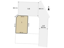 【神奈川県/川崎市中原区新城】川崎市中原区新城4丁目　土地 