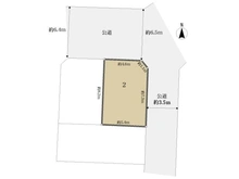 【神奈川県/川崎市中原区新城】川崎市中原区新城4丁目　土地 