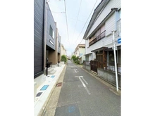 【神奈川県/川崎市中原区新城】川崎市中原区新城4丁目　土地 