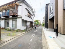 【神奈川県/川崎市中原区新城】川崎市中原区新城4丁目　土地 