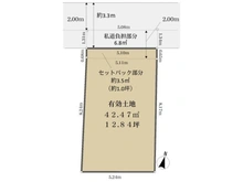 【大阪府/大阪市福島区海老江】大阪市福島区海老江1丁目　土地 