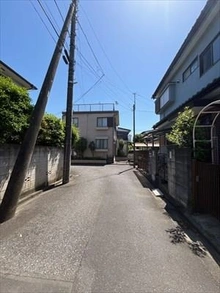 【東京都/府中市小柳町】府中市小柳町3丁目　土地 