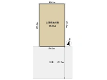 【東京都/練馬区田柄】練馬区田柄4丁目　土地 