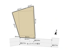 【東京都/足立区西新井】足立区西新井1丁目　土地 