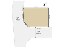 【大阪府/枚方市長尾西町】枚方市長尾西町2丁目　土地 