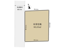 【東京都/杉並区高円寺北】杉並区高円寺北4丁目　土地 