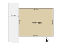 【大阪府/豊中市上野東】豊中市上野東1丁目　土地 