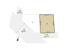 【埼玉県/さいたま市見沼区大字御蔵】さいたま市見沼区大字御蔵　土地 