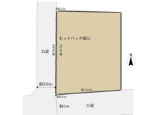 【埼玉県/さいたま市北区日進町】さいたま市北区日進町1丁目　土地 