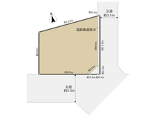 【東京都/八王子市元横山町】八王子市元横山町3丁目　土地 