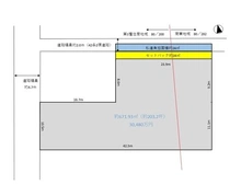 【大阪府/大阪市阿倍野区阿倍野元町】大阪市阿倍野区阿倍野元町　土地 