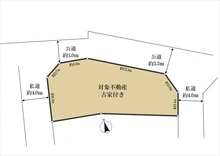 【大阪府/大阪市阿倍野区北畠】大阪市阿倍野区北畠3丁目　土地 