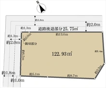 【東京都/大田区北千束】大田区北千束1丁目　土地 