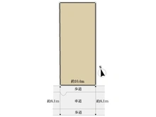 【愛知県/名古屋市昭和区元宮町】名古屋市昭和区元宮町3丁目　土地 