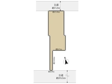 【愛知県/名古屋市西区城北町】名古屋市西区城北町1丁目　土地 
