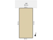 【愛知県/名古屋市瑞穂区十六町】名古屋市瑞穂区十六町2丁目　土地 
