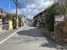 【京都府/京都市北区紫竹上園生町】京都市北区紫竹上園生町　土地 