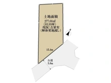 【京都府/京都市左京区下鴨西半木町】京都市左京区下鴨西半木町　土地 