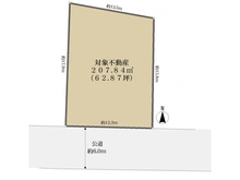 【京都府/京都市西京区大枝北沓掛町4丁目】京都市西京区大枝北沓掛町4丁目　土地 